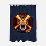 Eye Of Destruction-None-Polyester-Shower Curtain-spoilerinc