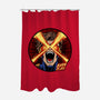 Eye Of Destruction-None-Polyester-Shower Curtain-spoilerinc
