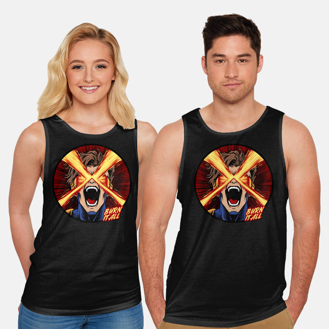 Eye Of Destruction-Unisex-Basic-Tank-spoilerinc