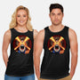 Eye Of Destruction-Unisex-Basic-Tank-spoilerinc