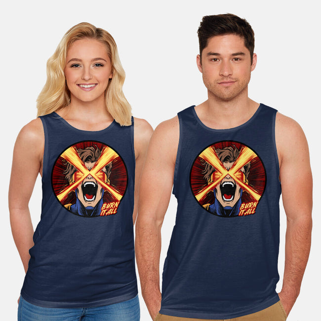 Eye Of Destruction-Unisex-Basic-Tank-spoilerinc
