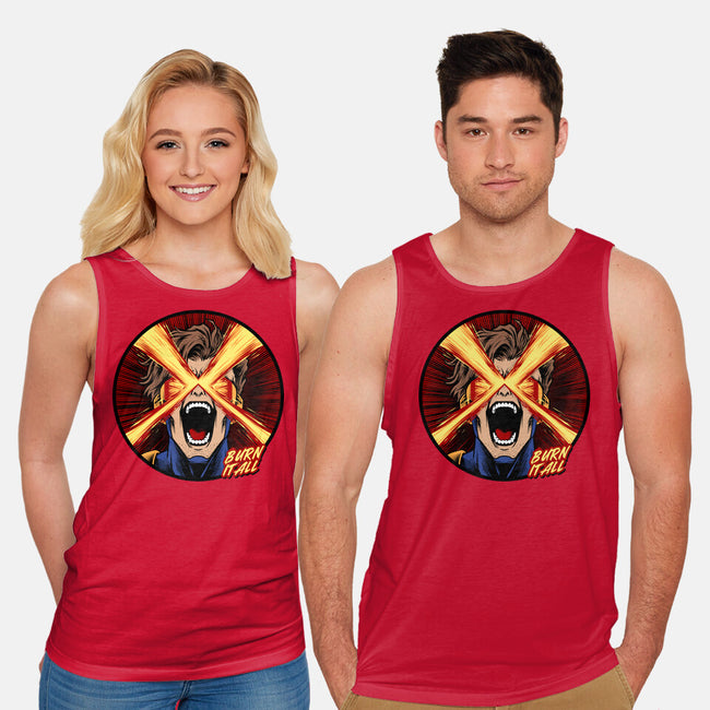 Eye Of Destruction-Unisex-Basic-Tank-spoilerinc