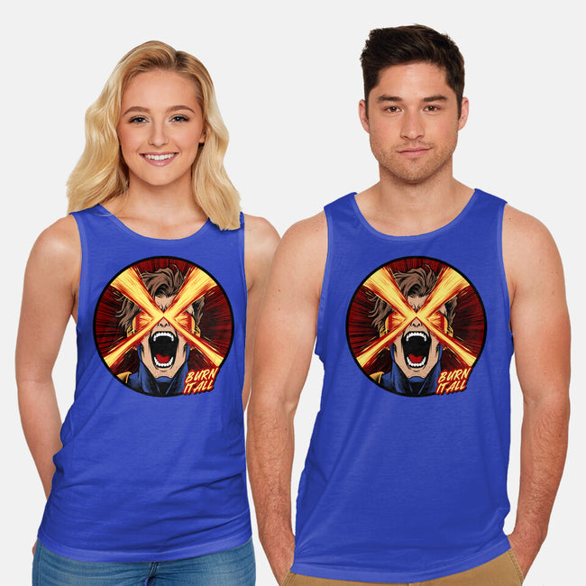 Eye Of Destruction-Unisex-Basic-Tank-spoilerinc