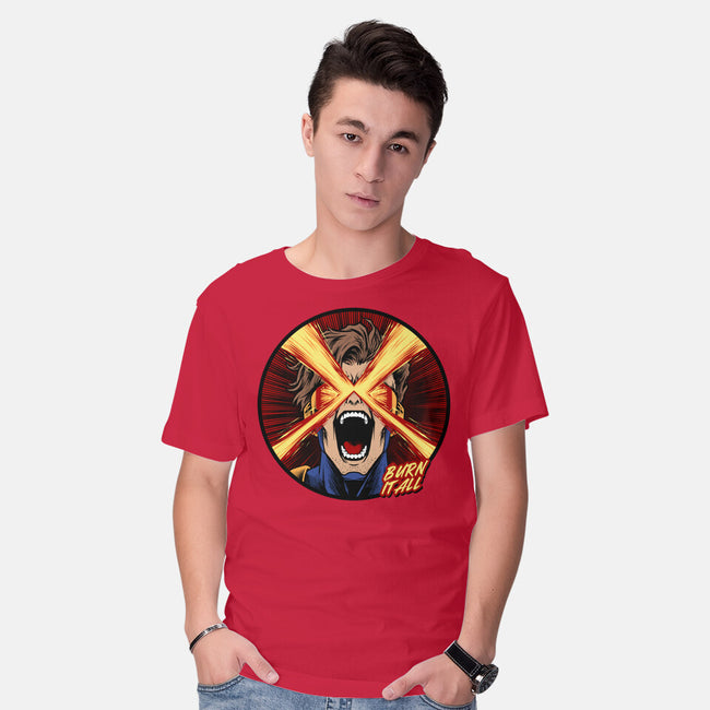 Eye Of Destruction-Mens-Basic-Tee-spoilerinc