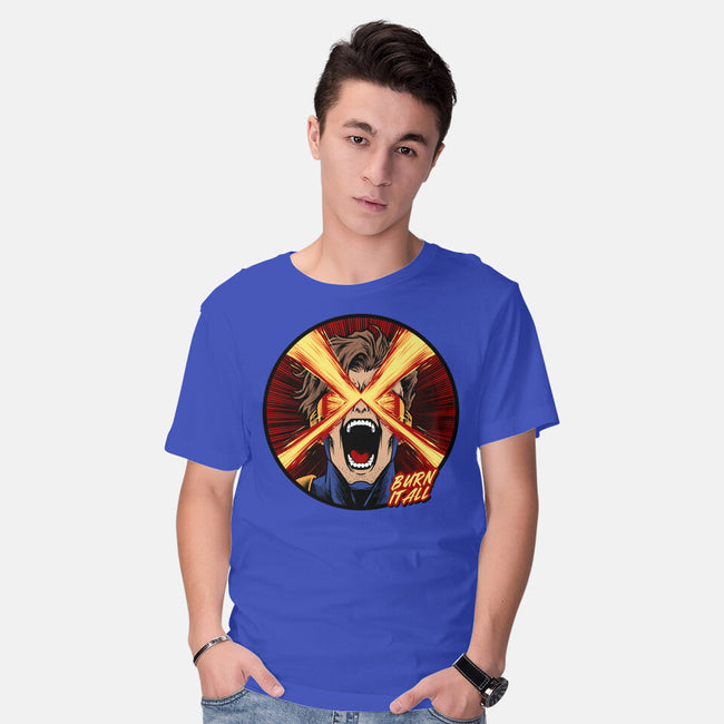 Eye Of Destruction-Mens-Basic-Tee-spoilerinc