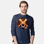 Eye Of Destruction-Mens-Long Sleeved-Tee-spoilerinc