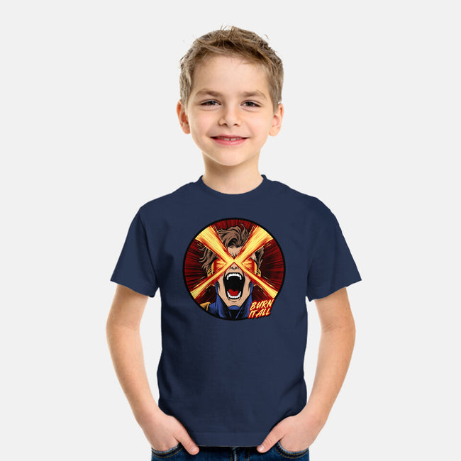 Eye Of Destruction-Youth-Basic-Tee-spoilerinc