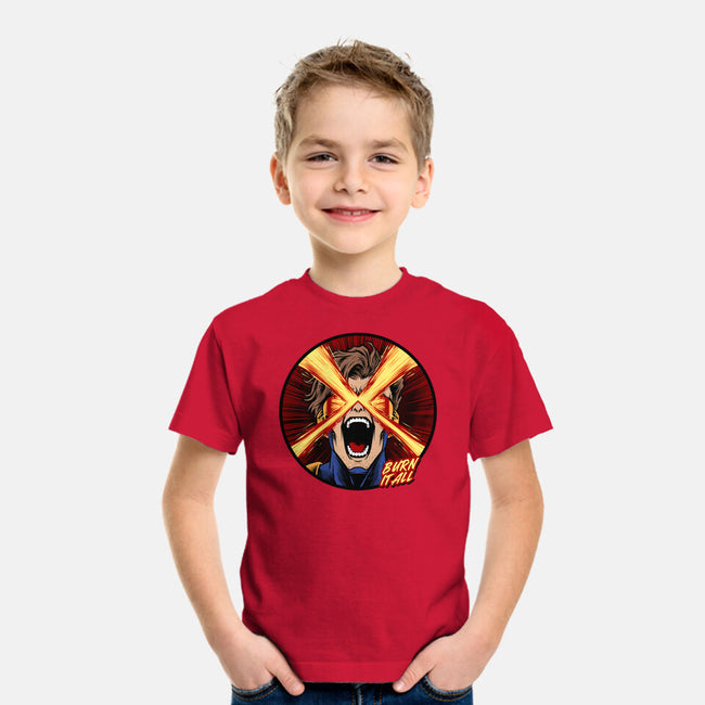 Eye Of Destruction-Youth-Basic-Tee-spoilerinc