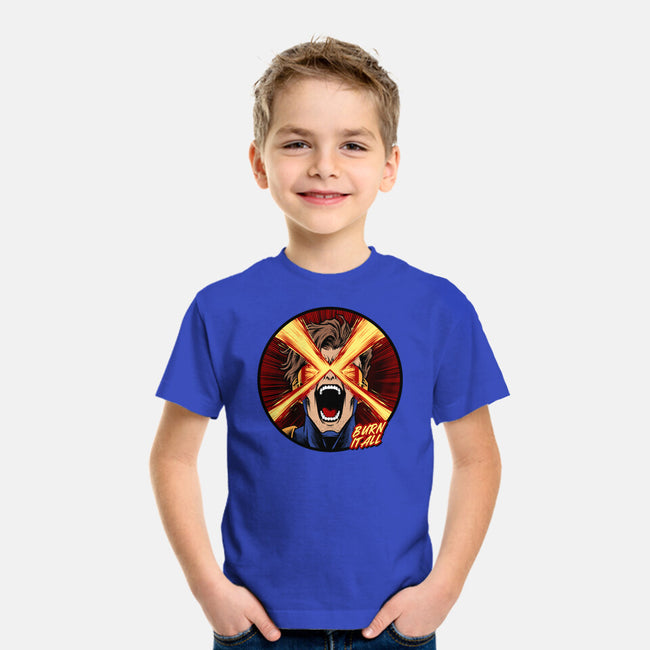 Eye Of Destruction-Youth-Basic-Tee-spoilerinc