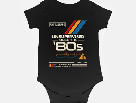 Unsupervised Since The 80s