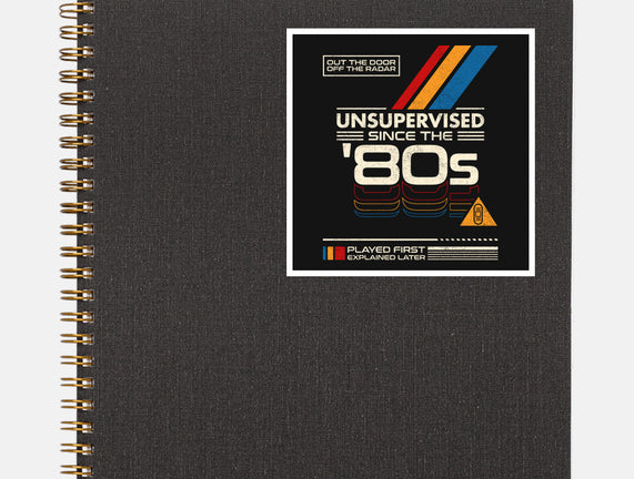 Unsupervised Since The 80s
