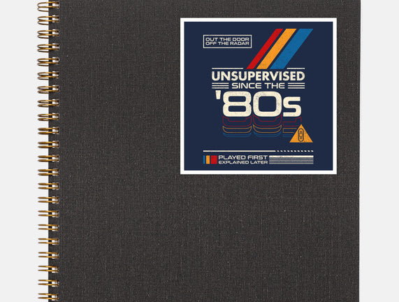 Unsupervised Since The 80s