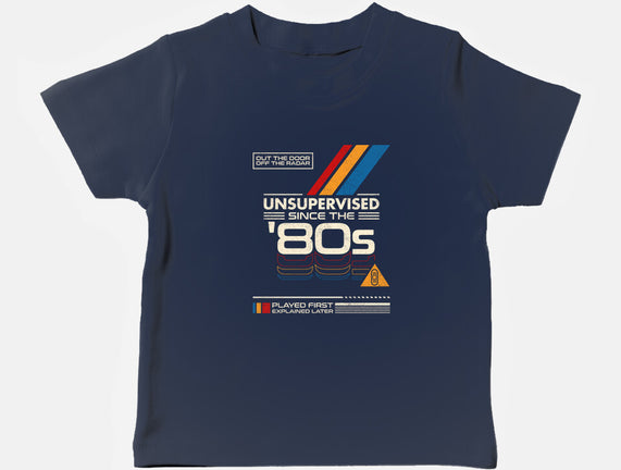 Unsupervised Since The 80s