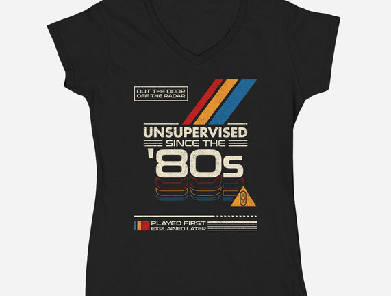 Unsupervised Since The 80s