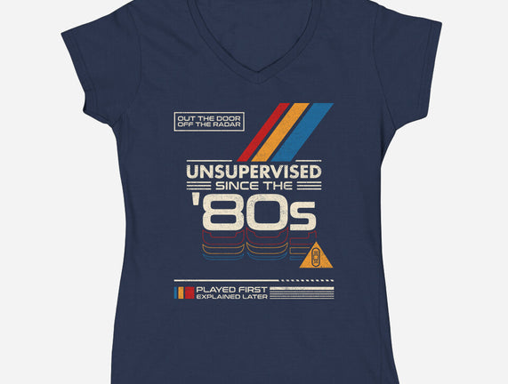 Unsupervised Since The 80s