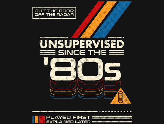 Unsupervised Since The 80s