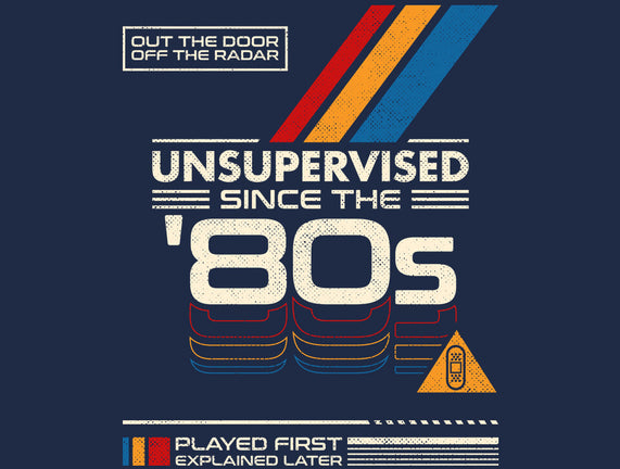 Unsupervised Since The 80s