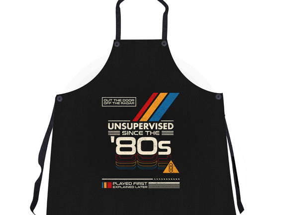 Unsupervised Since The 80s