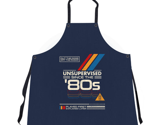 Unsupervised Since The 80s