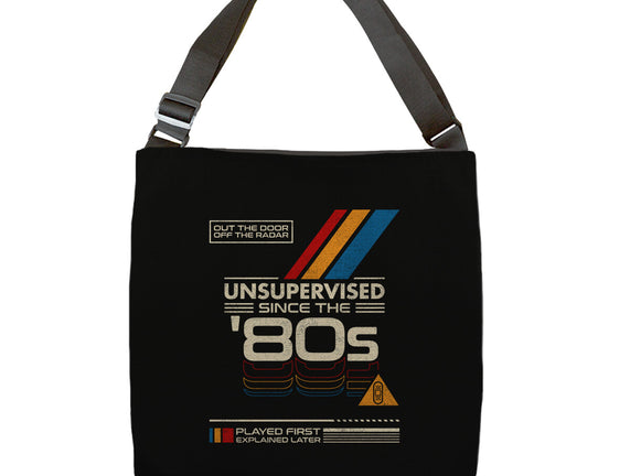 Unsupervised Since The 80s