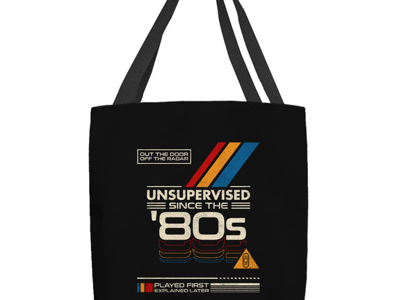 Unsupervised Since The 80s