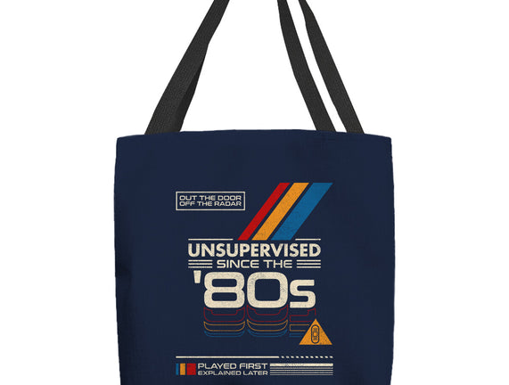 Unsupervised Since The 80s