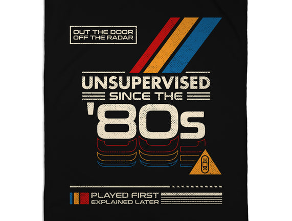 Unsupervised Since The 80s