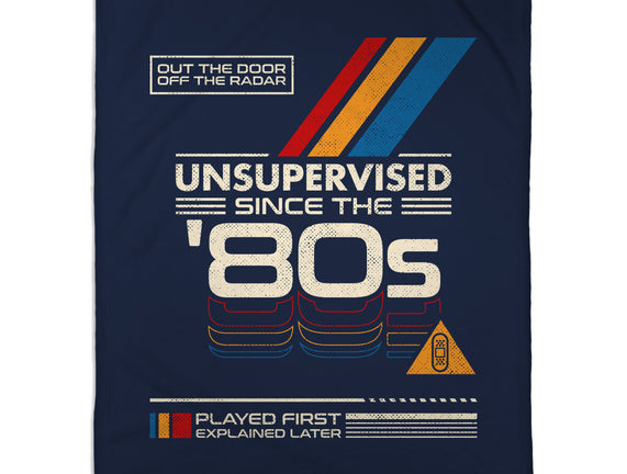 Unsupervised Since The 80s