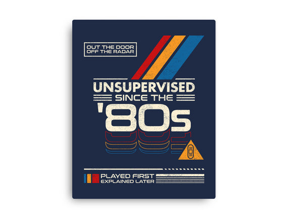 Unsupervised Since The 80s