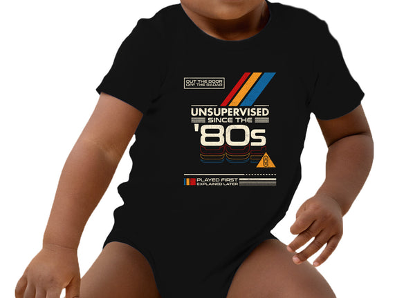 Unsupervised Since The 80s