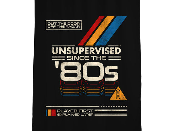 Unsupervised Since The 80s