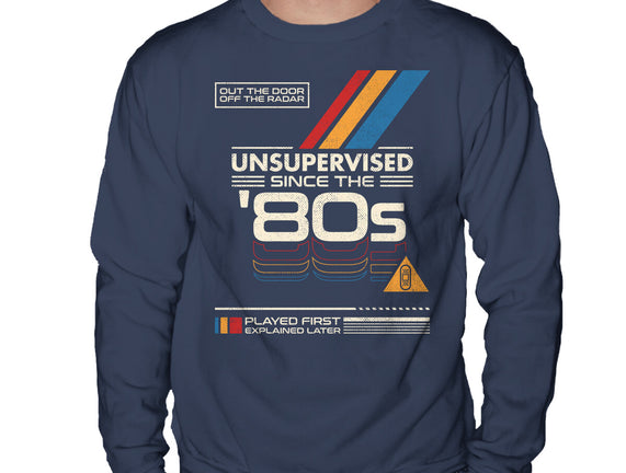 Unsupervised Since The 80s