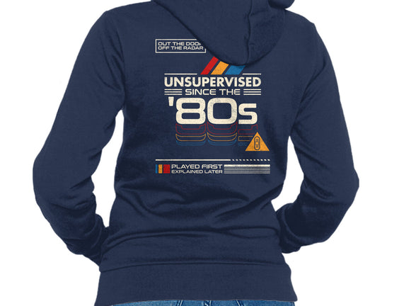 Unsupervised Since The 80s