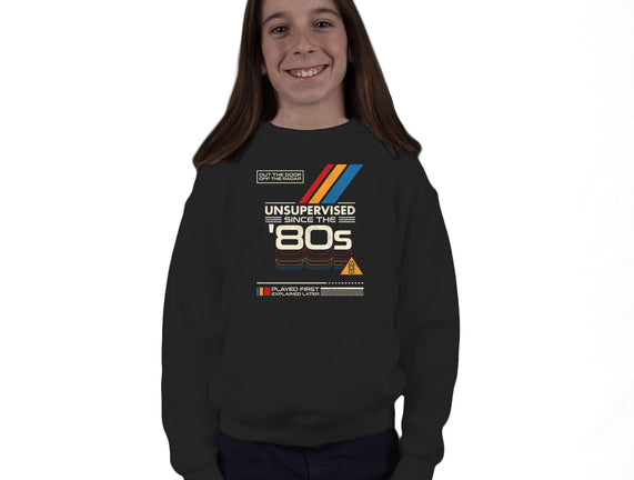 Unsupervised Since The 80s