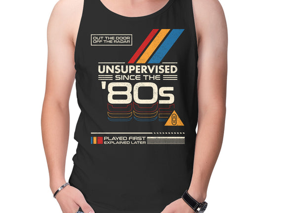 Unsupervised Since The 80s