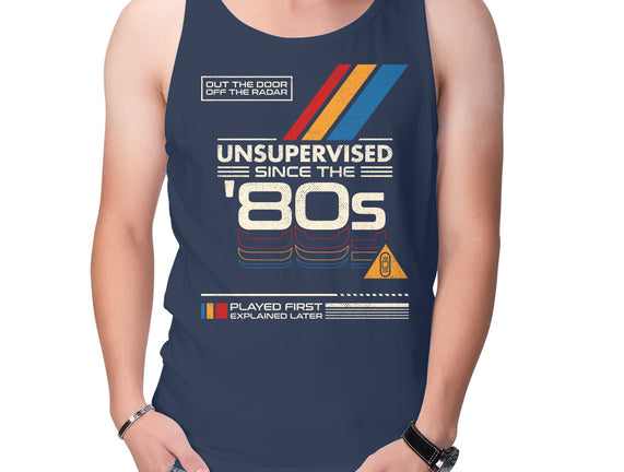 Unsupervised Since The 80s