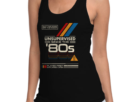 Unsupervised Since The 80s