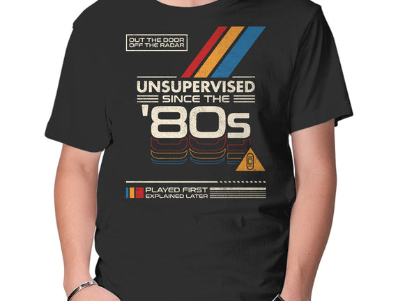 Unsupervised Since The 80s