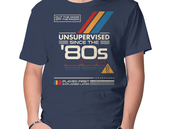 Unsupervised Since The 80s