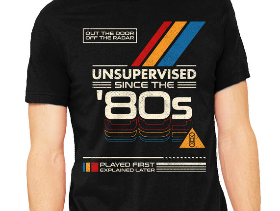 Unsupervised Since The 80s