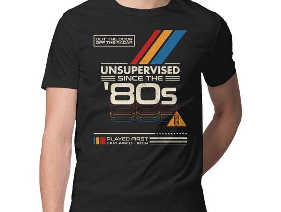 Unsupervised Since The 80s