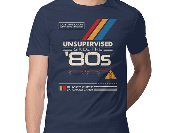 Unsupervised Since The 80s