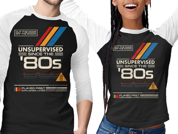 Unsupervised Since The 80s