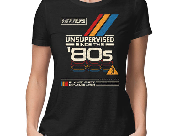 Unsupervised Since The 80s