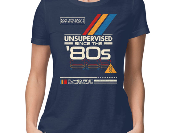 Unsupervised Since The 80s