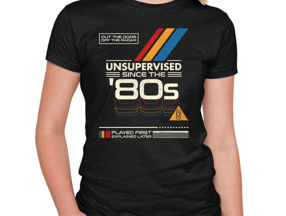 Unsupervised Since The 80s