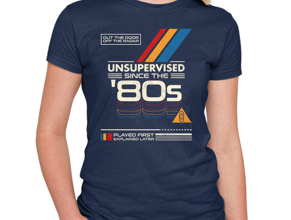 Unsupervised Since The 80s