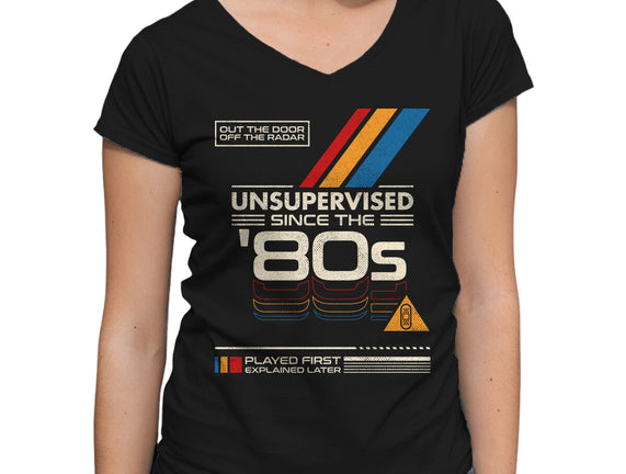 Unsupervised Since The 80s