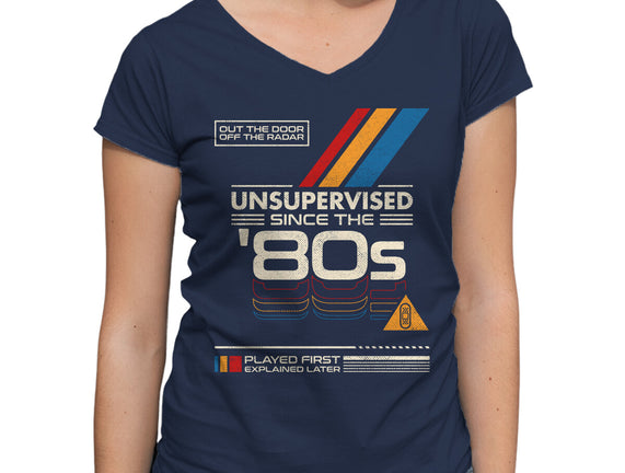 Unsupervised Since The 80s