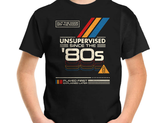 Unsupervised Since The 80s